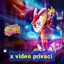 x video privaci